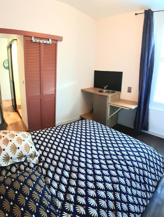 La Glaciere - Chambre Avec Salle De Bain - 2 Personnes Le Mans Ngoại thất bức ảnh